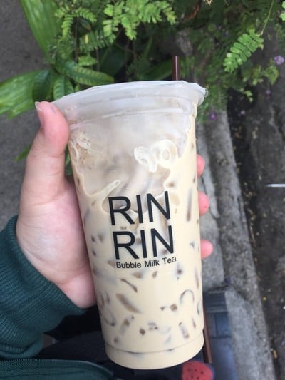 Rin Rin Bubble Milk Tea Judtianusorn
