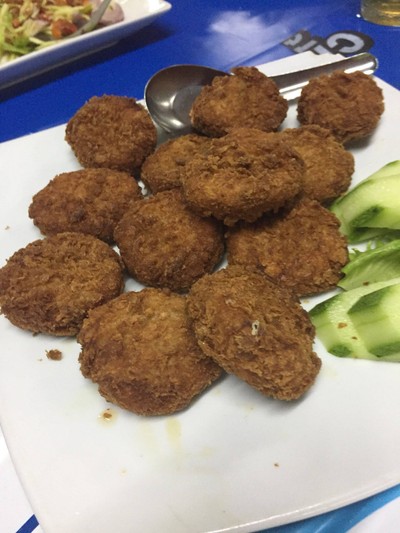 ทอดมันกุ้ง