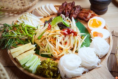 เมนูของร้าน Chef Racha