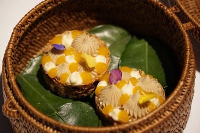 Foie Gras Yuzu Ghewar