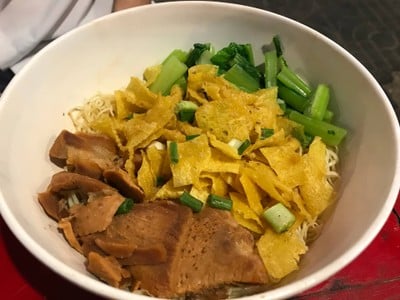 บะหมี่จอมพลัง (Jompalang Noodle) ราชพฤกษ์ บะหมี่จอมพลัง (Jompalang Noodle) ราชพฤกษ์