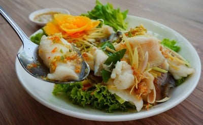 ปลาคังลวกจิ้ม
