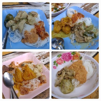 ขนมจีนทุกน้ำยา