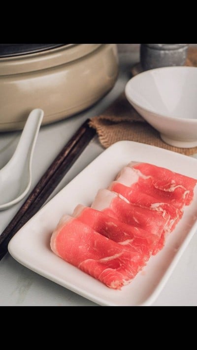 เมนูของร้าน Meatandsoup