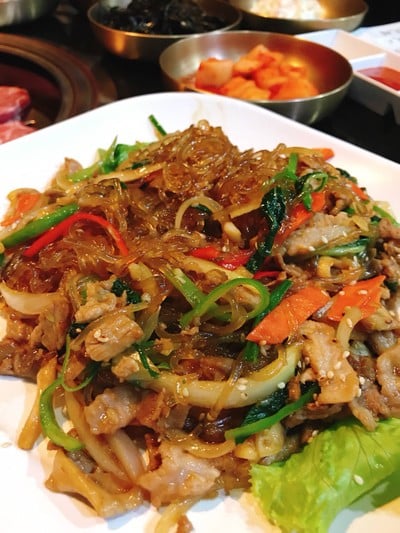 เมนูของร้าน Jinseng Korean Restuarant