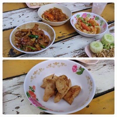 ส้มตำ