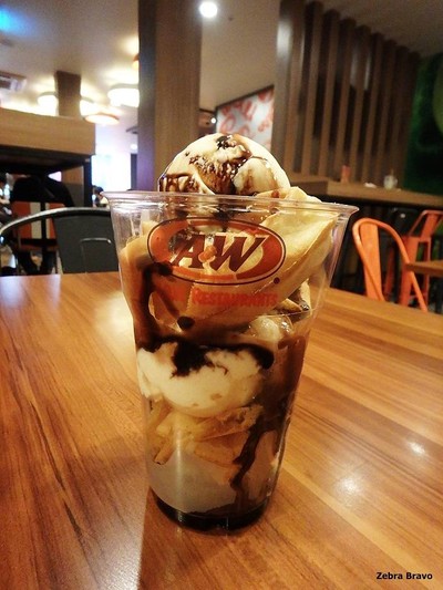 Waffle to go รส chocolate