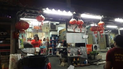 หน้าร้าน หม่าล่าฟู่หยง นาคา