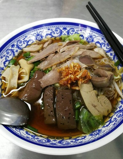 กิตติก๋วยเตี๋ยวเป็ด ภูเก็ต สามกอง