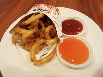 CURLY FRIES