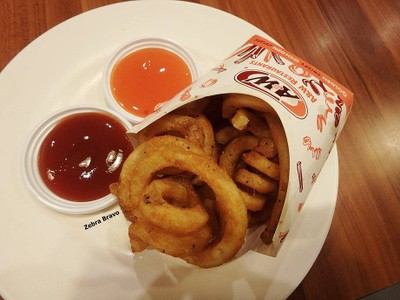 CURLY FRIES