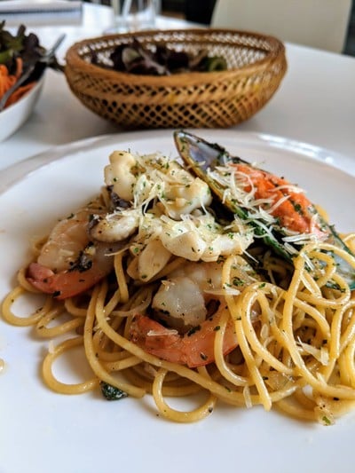 เมนูของร้าน Eatiny Cafe And Bistro khonkaen