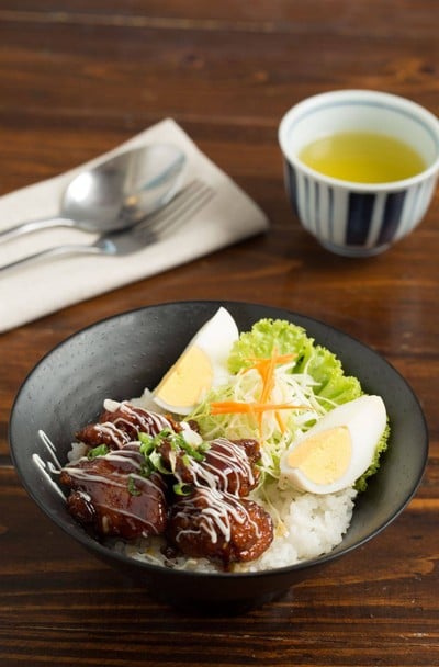 เมนูของร้าน TokiDoki Curry เสนา - รัชโยธิน