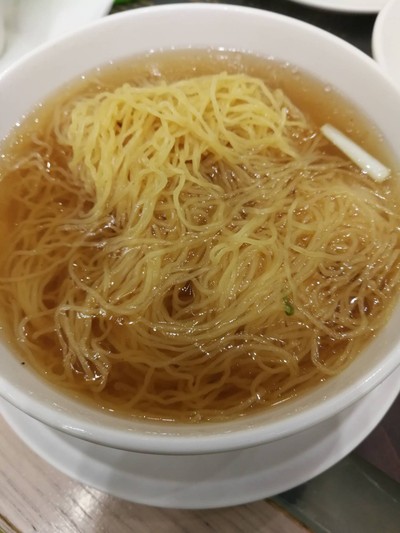 บะหมี่เกี๊ยวกุ้ง