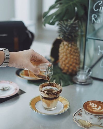 High Coffee Roaster and Patissier