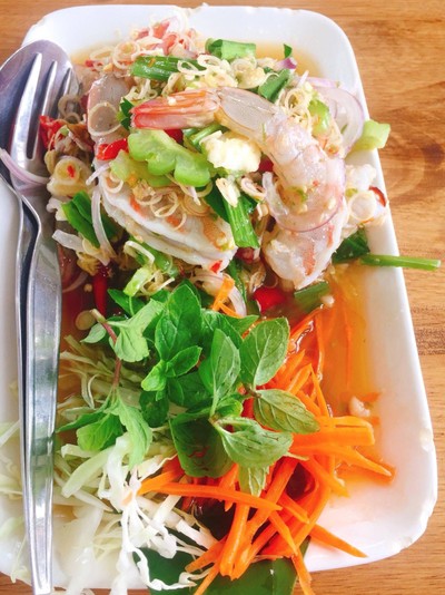 พล่ากุ้ง