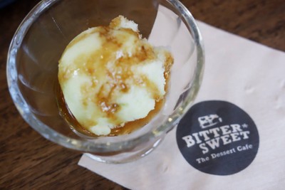 ไอศกรีมมะม่วงน้ำปลาหวาน