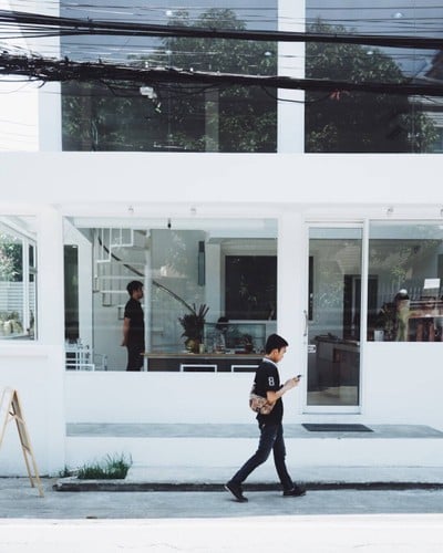 High Coffee Roaster and Patissier