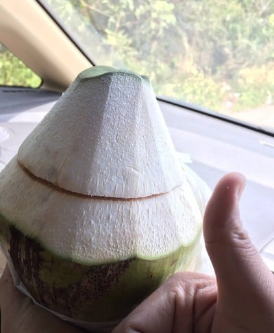 วุ้นมะพร้าวน้ำหอม