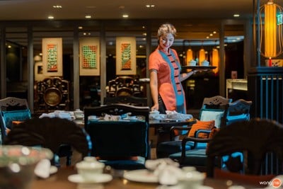 Pagoda Chinese Restaurant Marriott Marquis Queen’s Park