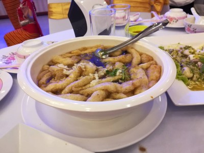 อร่อยยย กระเพาะปลาแท้ๆ