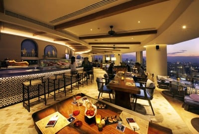 UNO MAS Centara Grand at CentralWorld