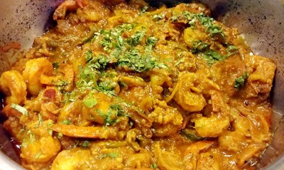 Kerala Prawn Curry