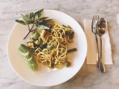 สปาเกตตี้เขียวหวาน