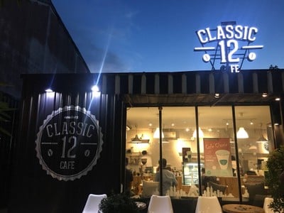 หน้าร้าน Classic12 Cafe