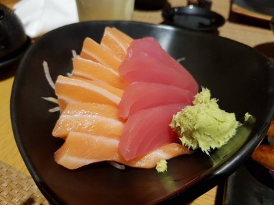 ซาชิมิ แซลมอน