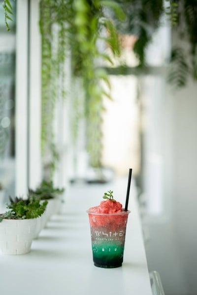 WHITE  bake.wine.cafe