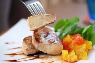 เมนูของร้าน The Glass House โรงแรมอีสติน แกรนด์ สาทร กรุงเทพฯ