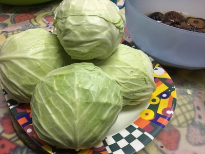 วิธีทำ กะหล่ำปลีต้มคนอร์เห็ดหอม (เจ) วิธีทำ กะหล่ำปลีต้มคนอร์เห็ดหอม (เจ)