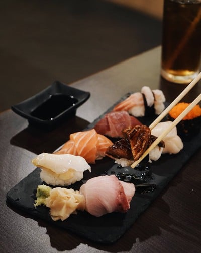 Sushi-OO Live (ซูชิโอไลฟ์) เดอะเมอร์คิวรี่วิลล์ชิดลม Sushi-OO Live (ซูชิโอไลฟ์) เดอะเมอร์คิวรี่วิลล์ชิดลม