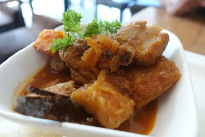 ข้าวซี่โครงหมูอบ