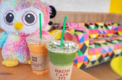 BRÖM Cafe' (ร้านกาแฟ บรออม) San Suk Park Apartment BRÖM Cafe' (ร้านกาแฟ บรออม) San Suk Park Apartment