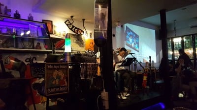 บรรยากาศ Skate Cafe and Bar Bangkok