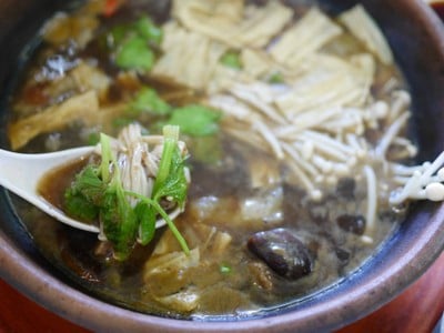 เมนูของร้าน เทียนเหล็งบะกุ๊ดเต๋ พุทธมณฑลสาย 2