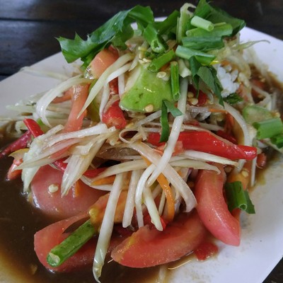 ตำปูปลาร้า