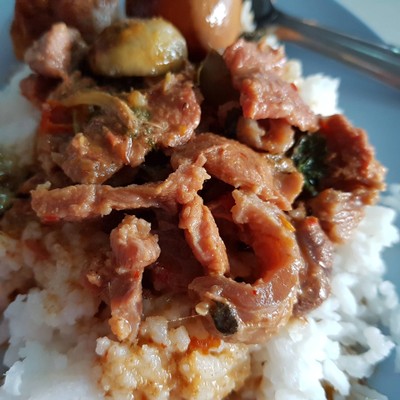 พะแนงเนื้อ