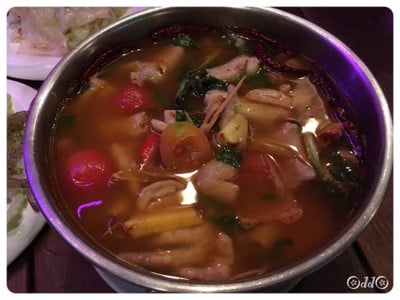 ต้มซุปเปอร์ตีนไก่