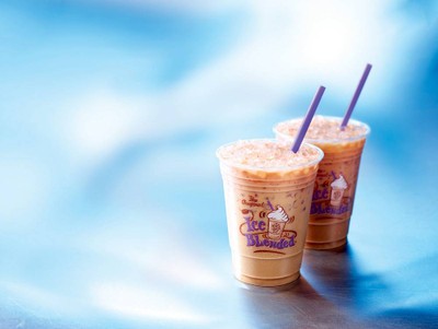เมนูของร้าน The Coffee Bean & Tea Leaf สยามเซ็นเตอร์