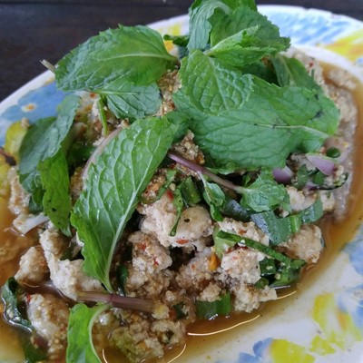 ลาบหมู