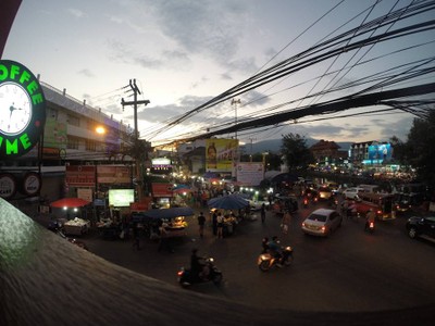 ถนนคนเดินวัวลาย เชียงใหม่