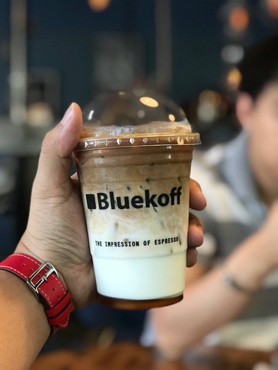 เมนูของร้าน BlueKoff ขอนแก่น