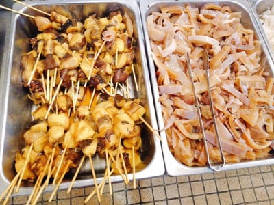 เมนูของร้าน สังกะสี