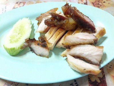 คอหมูย่าง