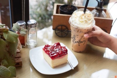 เมนูของร้าน Café Kantary บางแสน