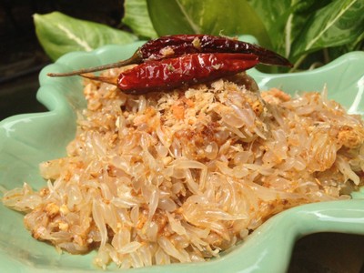 ยำมะโอ(ส้มโอ) จ้าว
