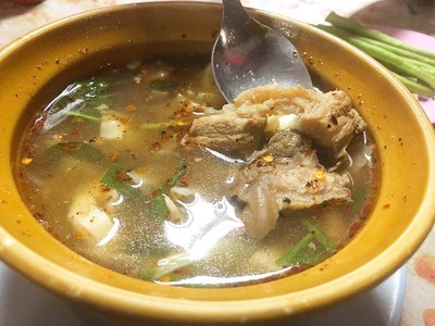 ต้มแซ่บเนื้อตุ๋น